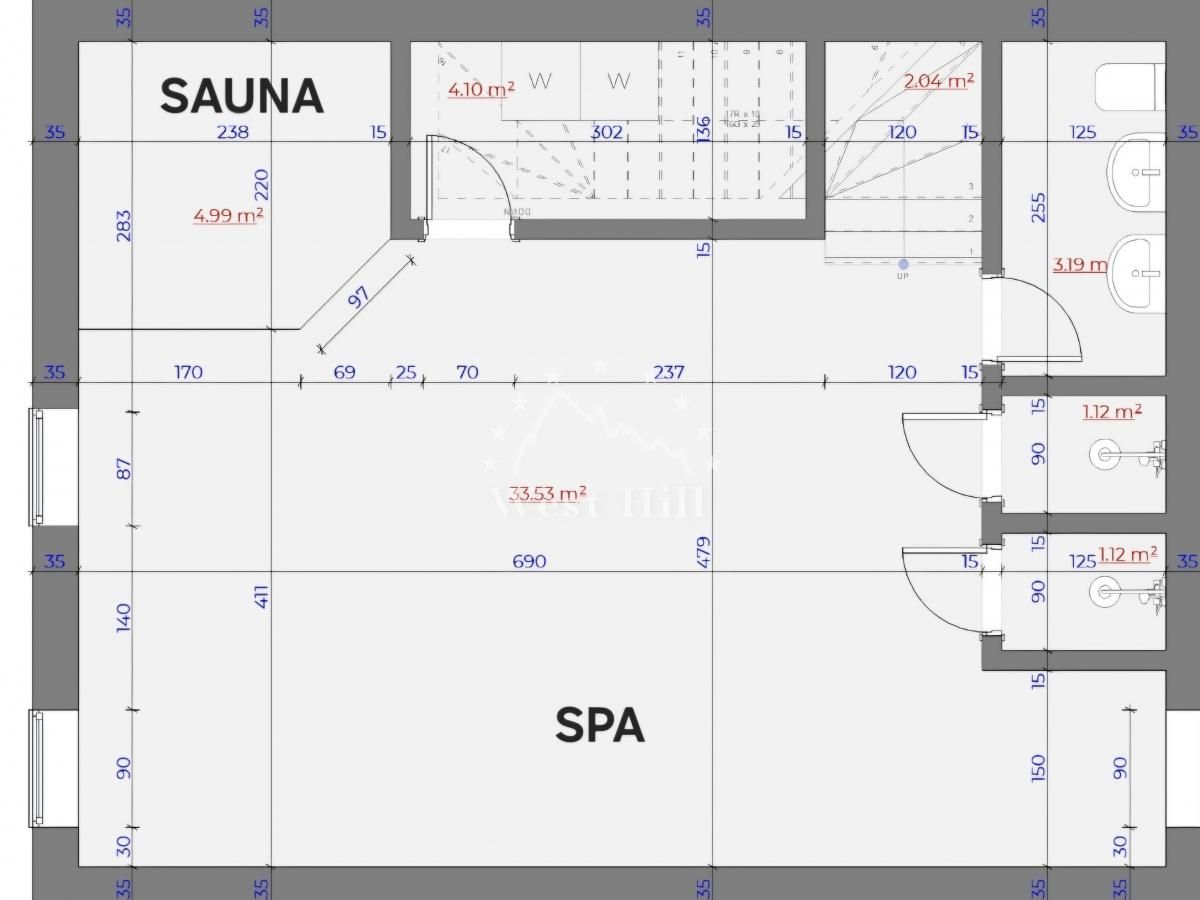 Casa a Becici, Montenegro, 424 m² - foto 4