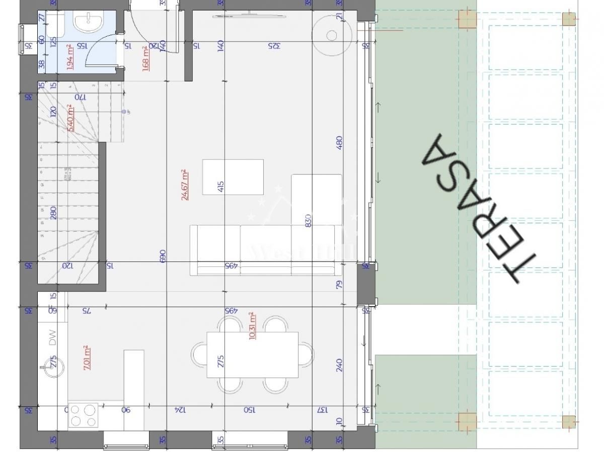 Casa a Becici, Montenegro, 424 m² - foto 5