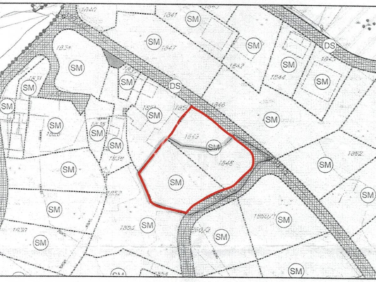 Terreno en Herceg-Novi, Montenegro, 1 530 m² - imagen 6