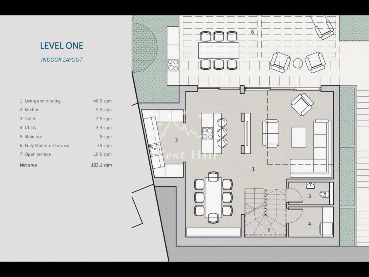 Casa en Blizikuce, Montenegro, 227 m² - imagen 9