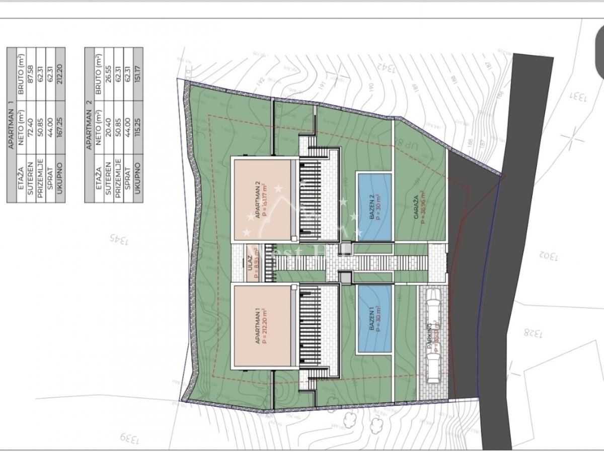 Casa a Becici, Montenegro, 424 m² - foto 14