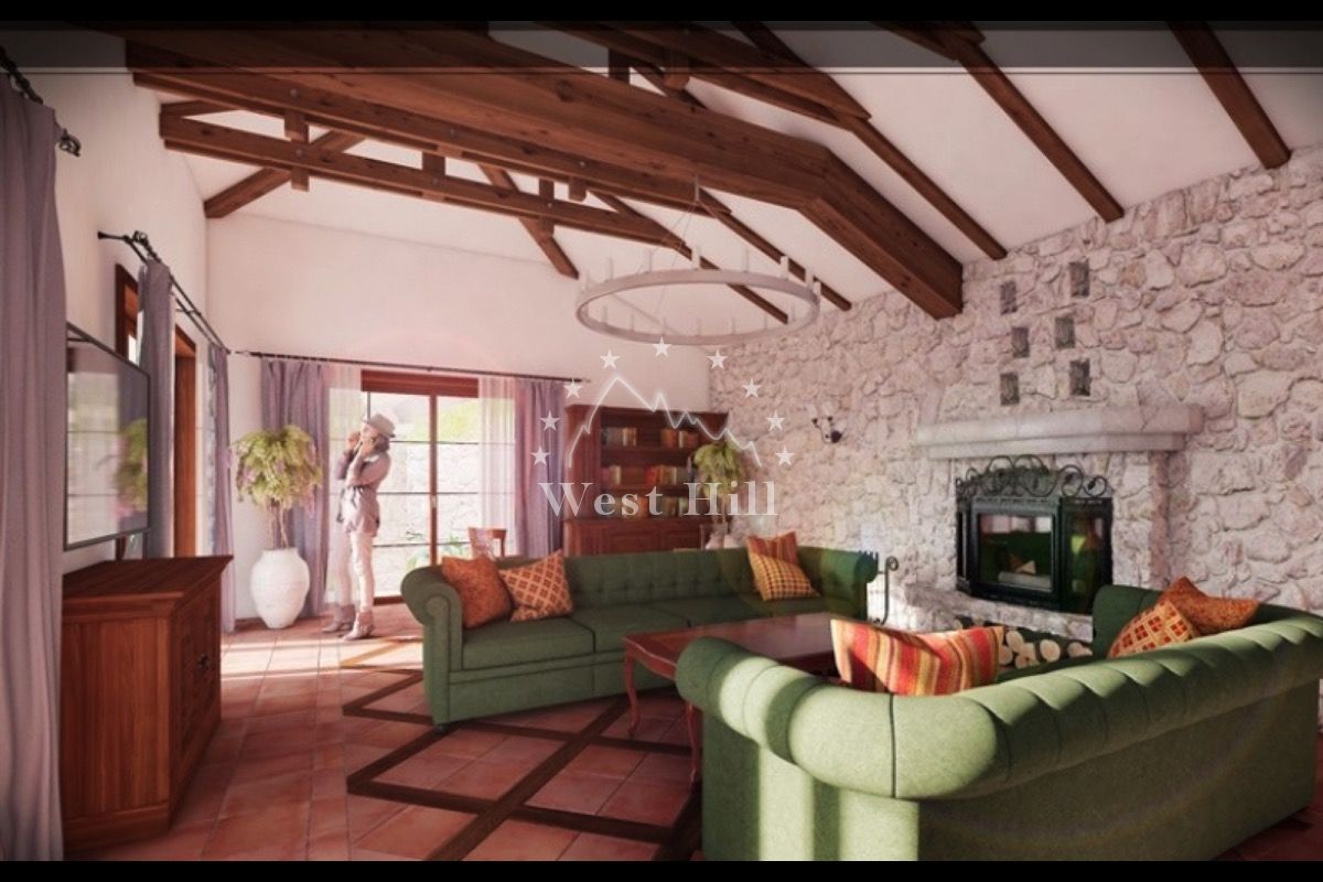 Casa a Kostanjica, Montenegro, 235 m² - foto 19