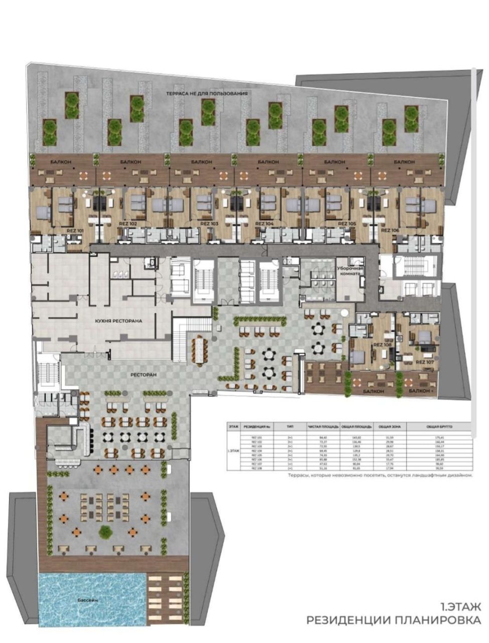 Hotel in Izmir, Turkey, 56 m² - picture 15