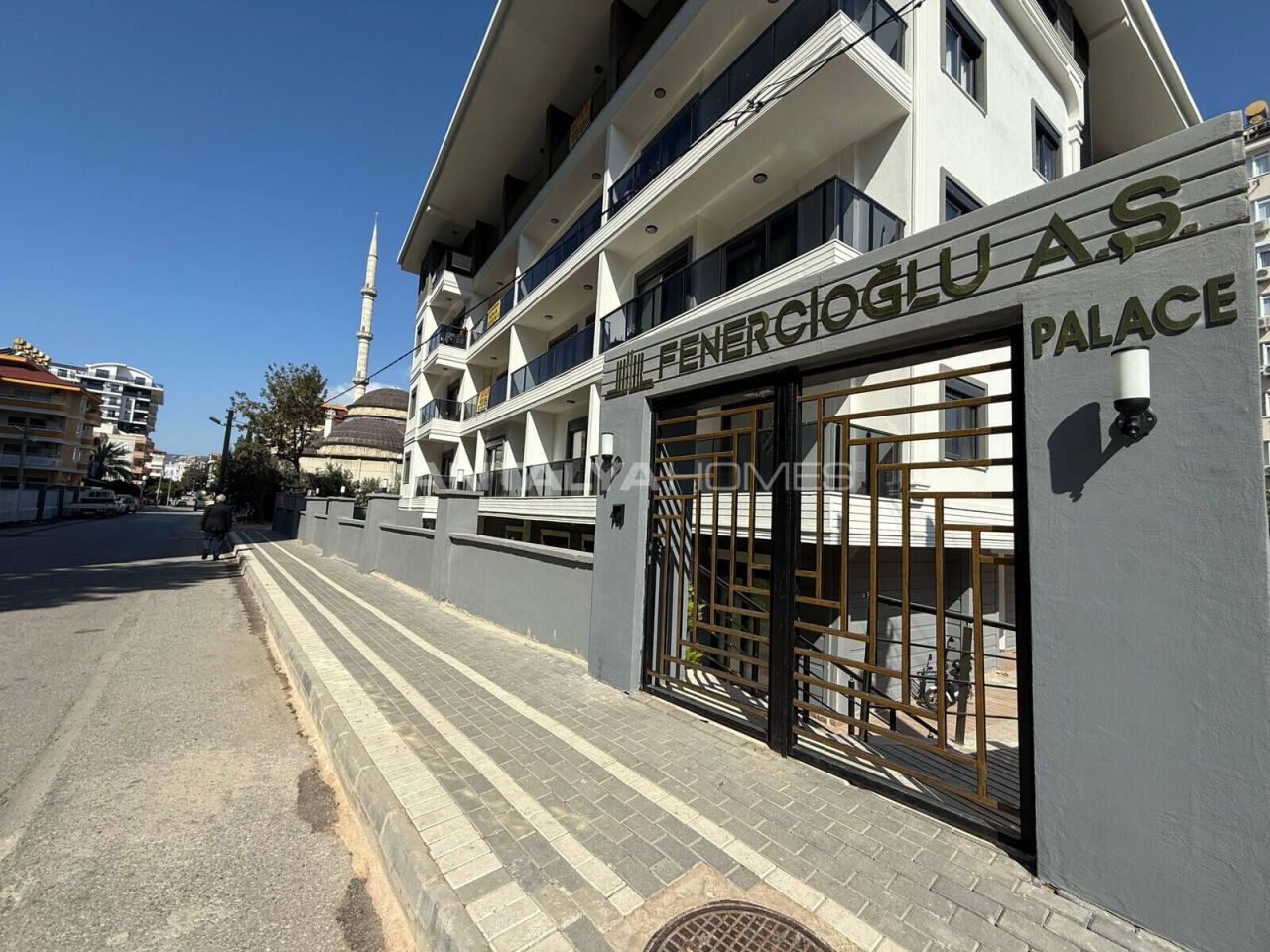 Apartment in Alanya, Türkei, 55 m² - Foto 1
