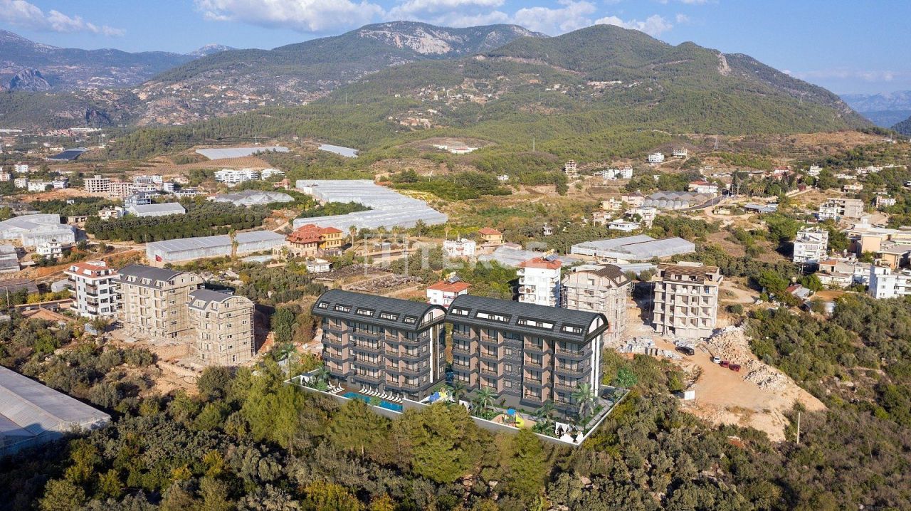 Apartment in Alanya, Türkei, 70 m² - Foto 1