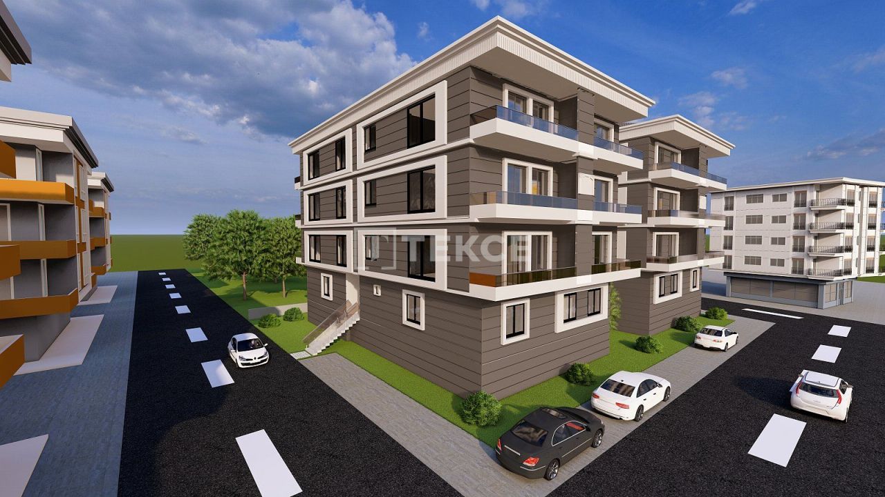 Apartamento Çiftlikköy, Turquia, 50 m² - imagen 1