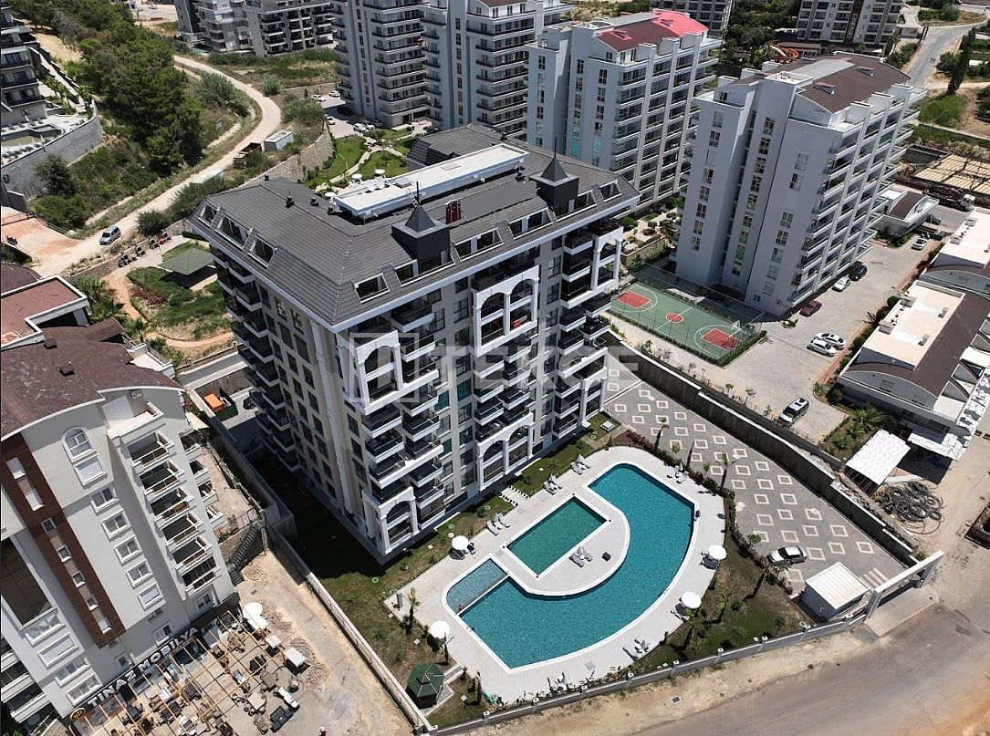 Apartment in Alanya, Turkey, 58 m² - picture 1