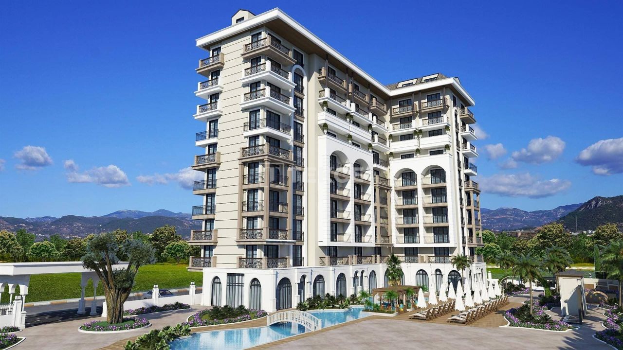 Apartamento en Alanya, Turquia, 75 m² - imagen 1