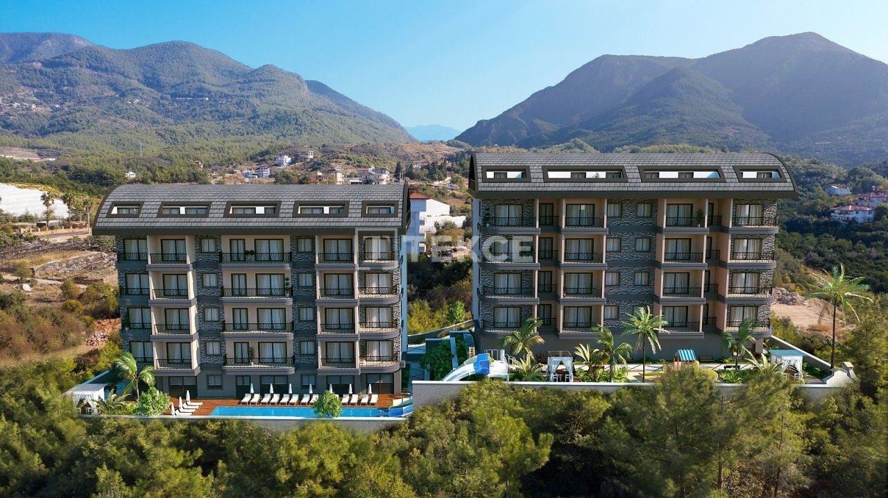 Appartamenti a Alanya, Turchia, 70 m² - foto 2