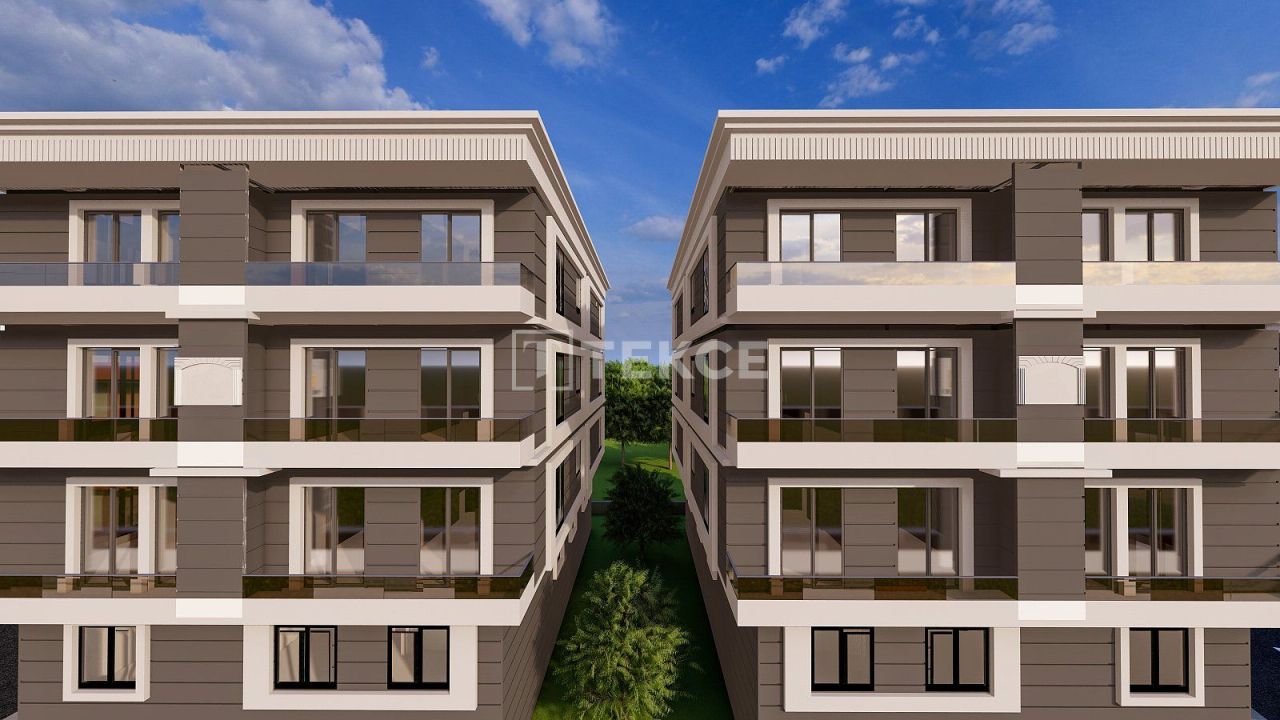 Appartamenti Çiftlikköy, Turchia, 50 m² - foto 2