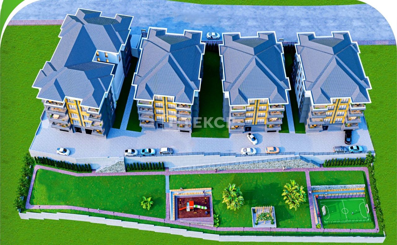 Apartment in Kestel, Türkei, 155 m² - Foto 3