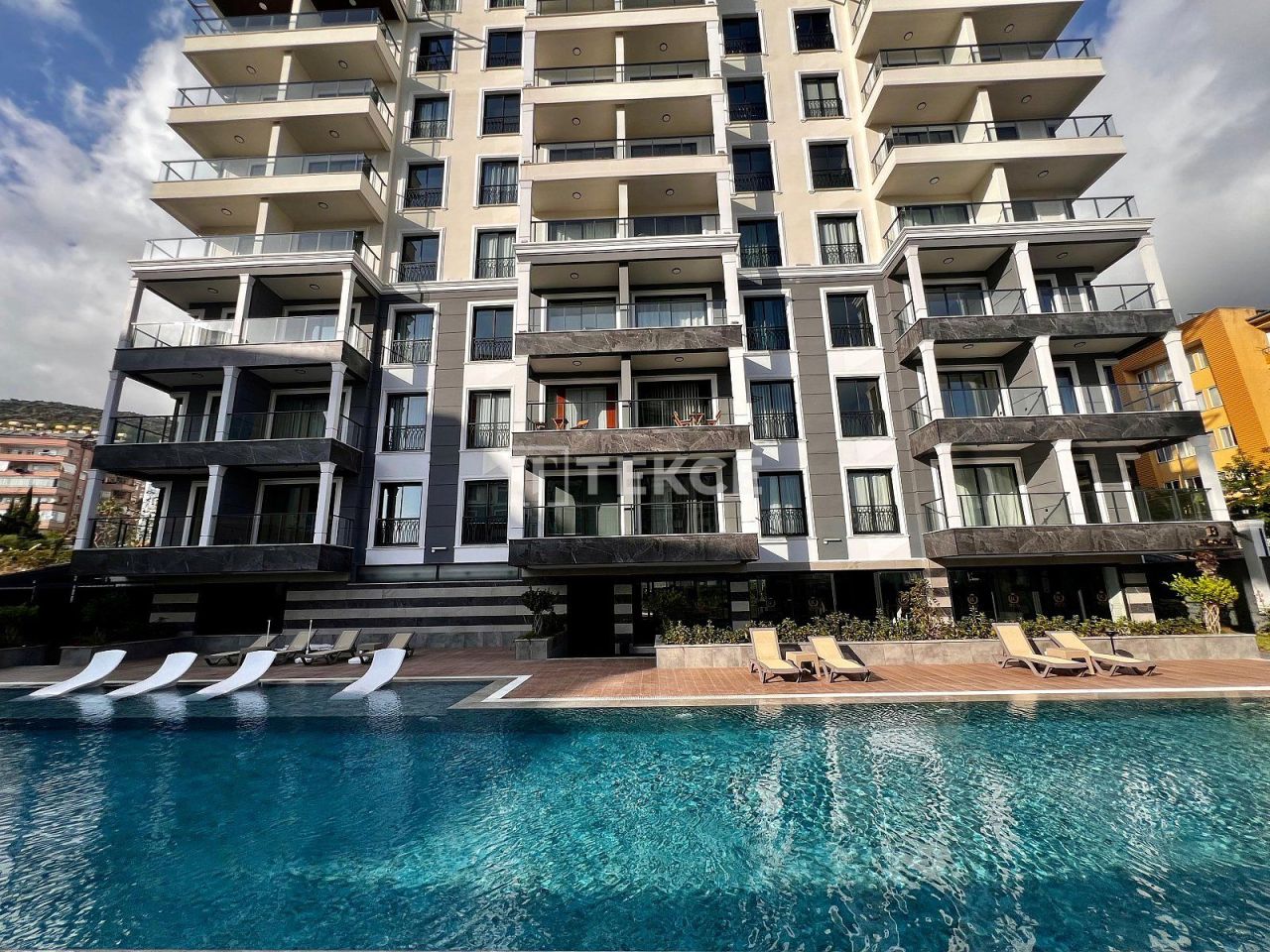 Appartamenti a Alanya, Turchia, 65 m² - foto 3