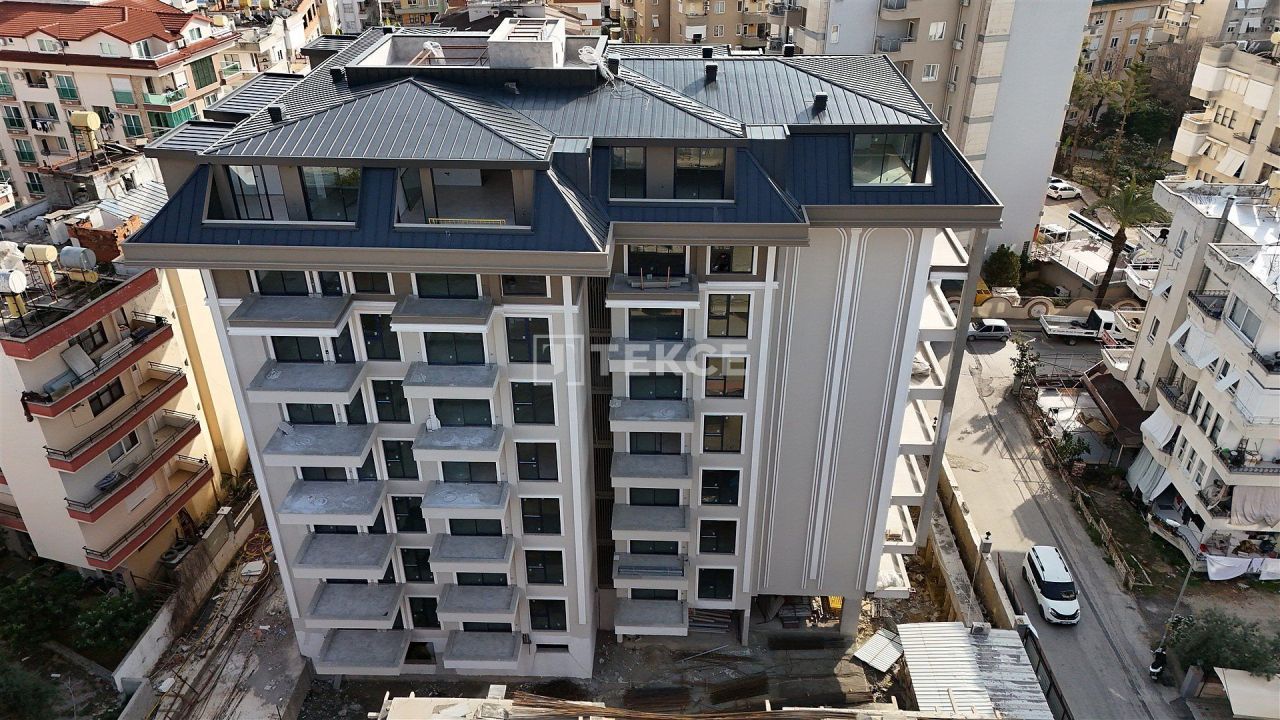 Penthouse à Alanya, Turquie, 135 m² - image 14