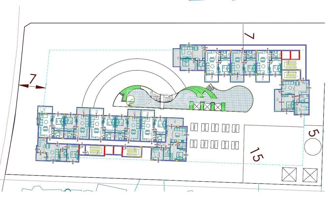 Penthouse à Alanya, Turquie, 135 m² - image 19