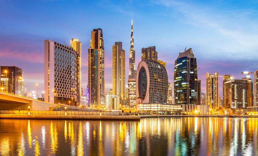Wohnung in Dubai, VAE, 124 m² - Foto 1