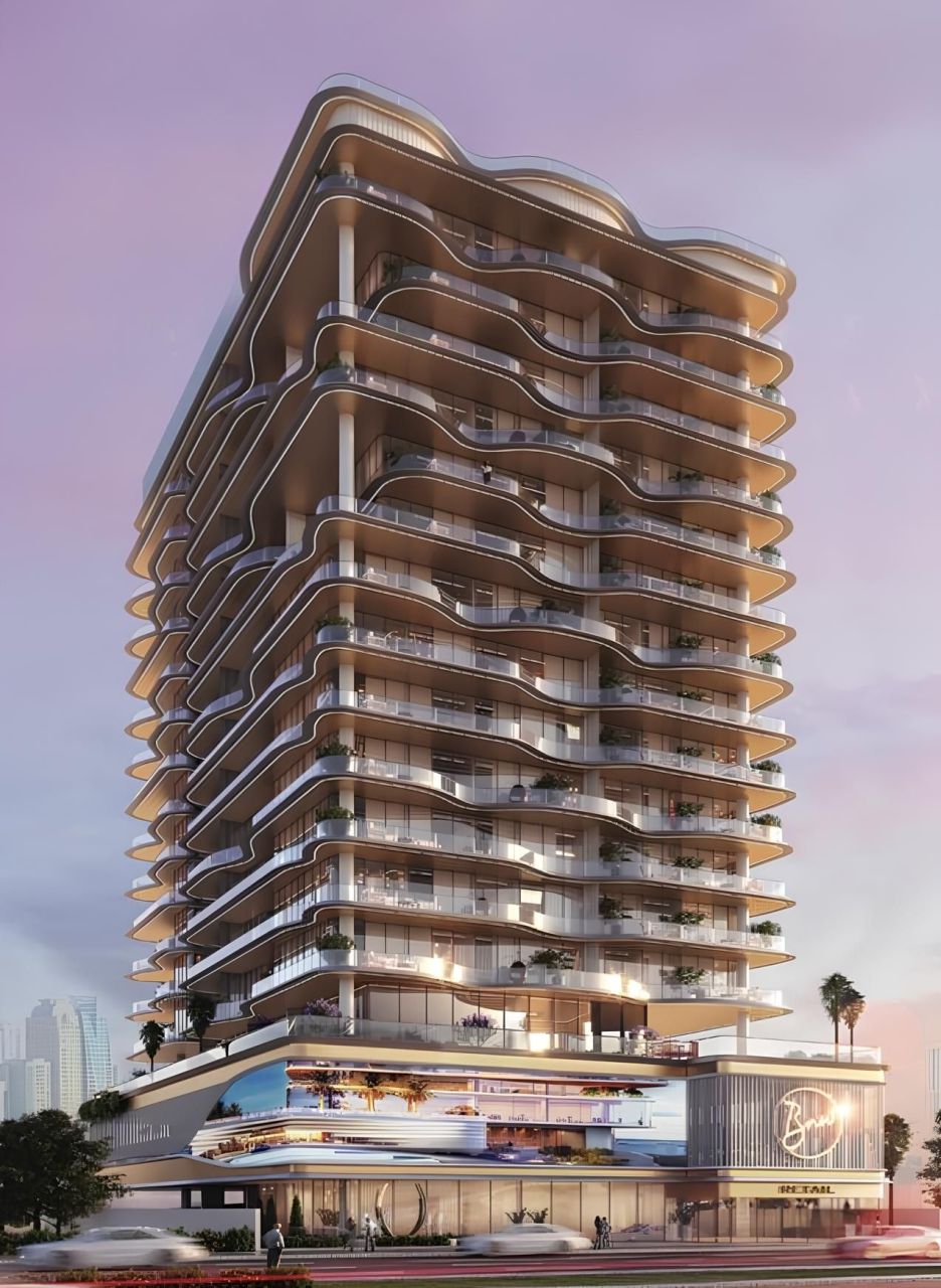 Wohnung in Dubai, VAE, 67 m² - Foto 1