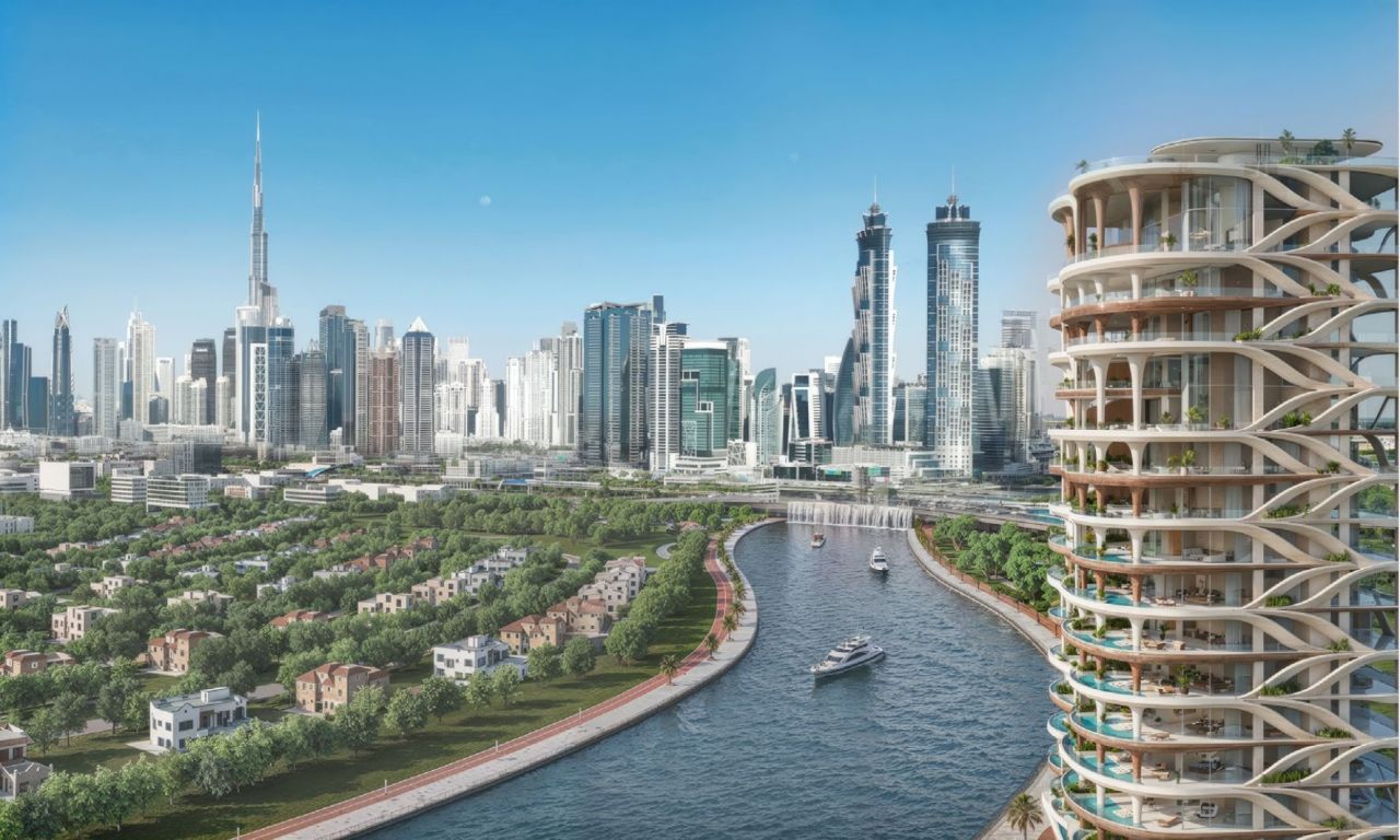 Wohnung in Dubai, VAE, 486 m² - Foto 1