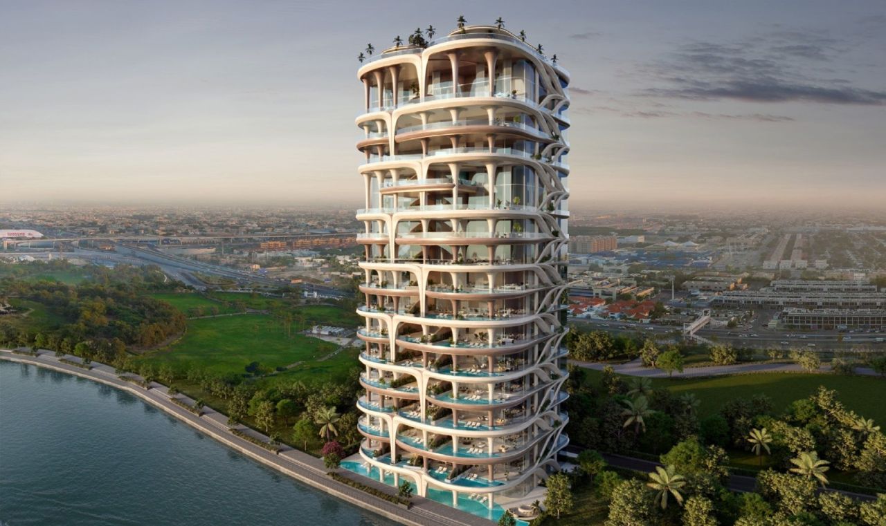 Appartement à Dubaï, EAU, 695 m² - image 1
