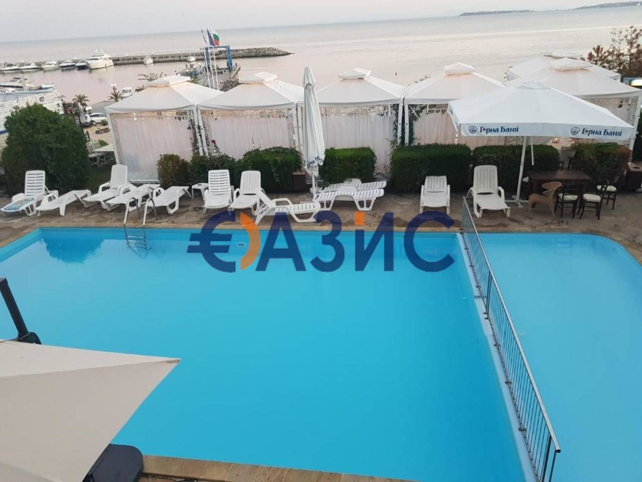 Apartment in Sveti Vlas, Bulgarien, 65 m² - Foto 19