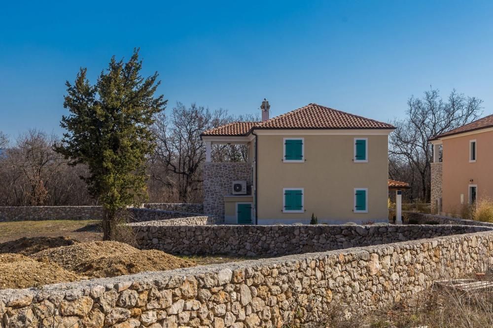 Villa in Krk, Kroatien, 135 m² - Foto 1