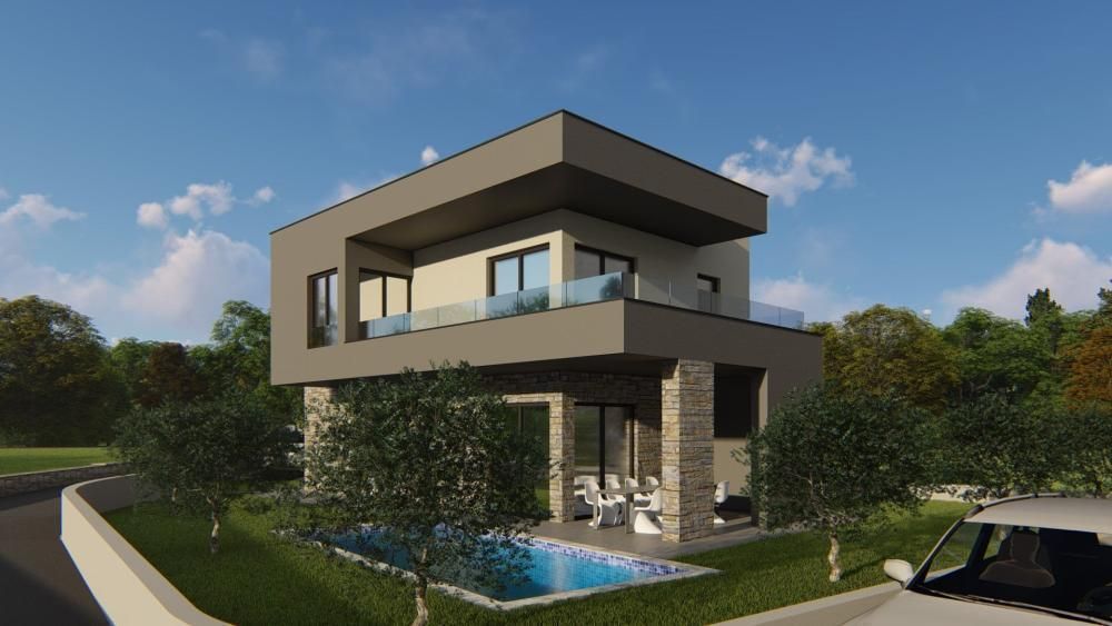 Villa Marčana, Croatie, 141 m² - image 1