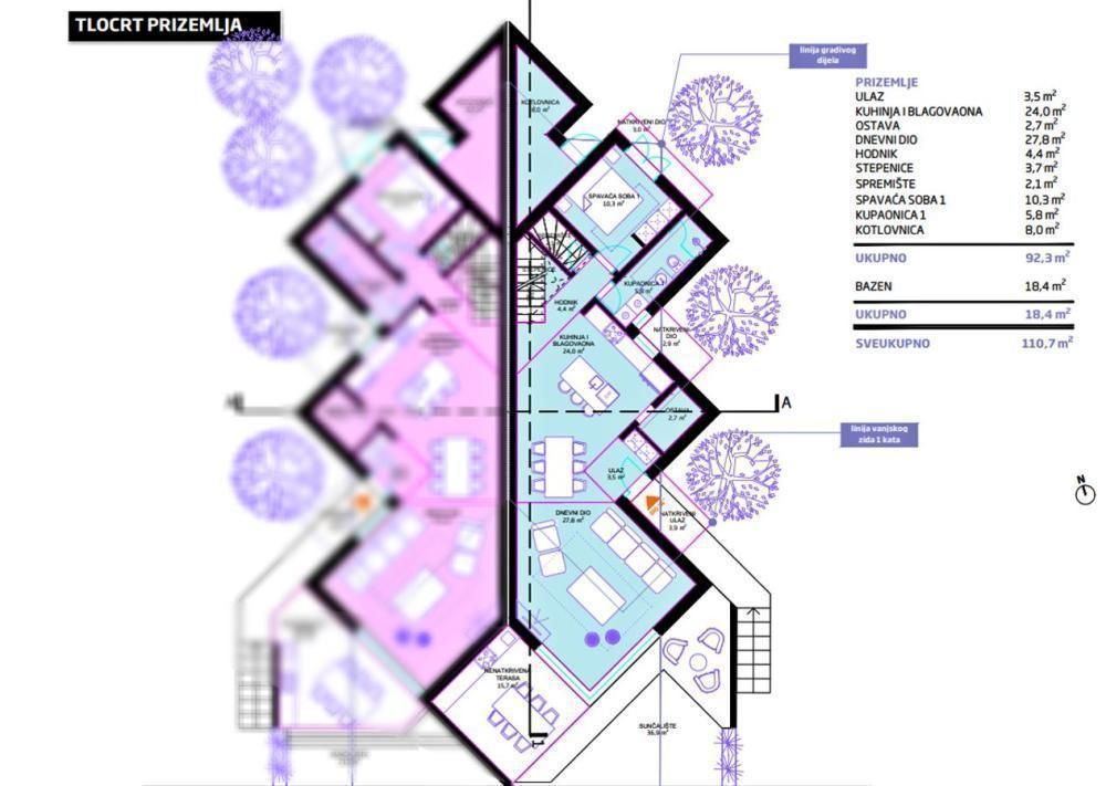 Villa à Umag, Croatie, 194 m² - image 10