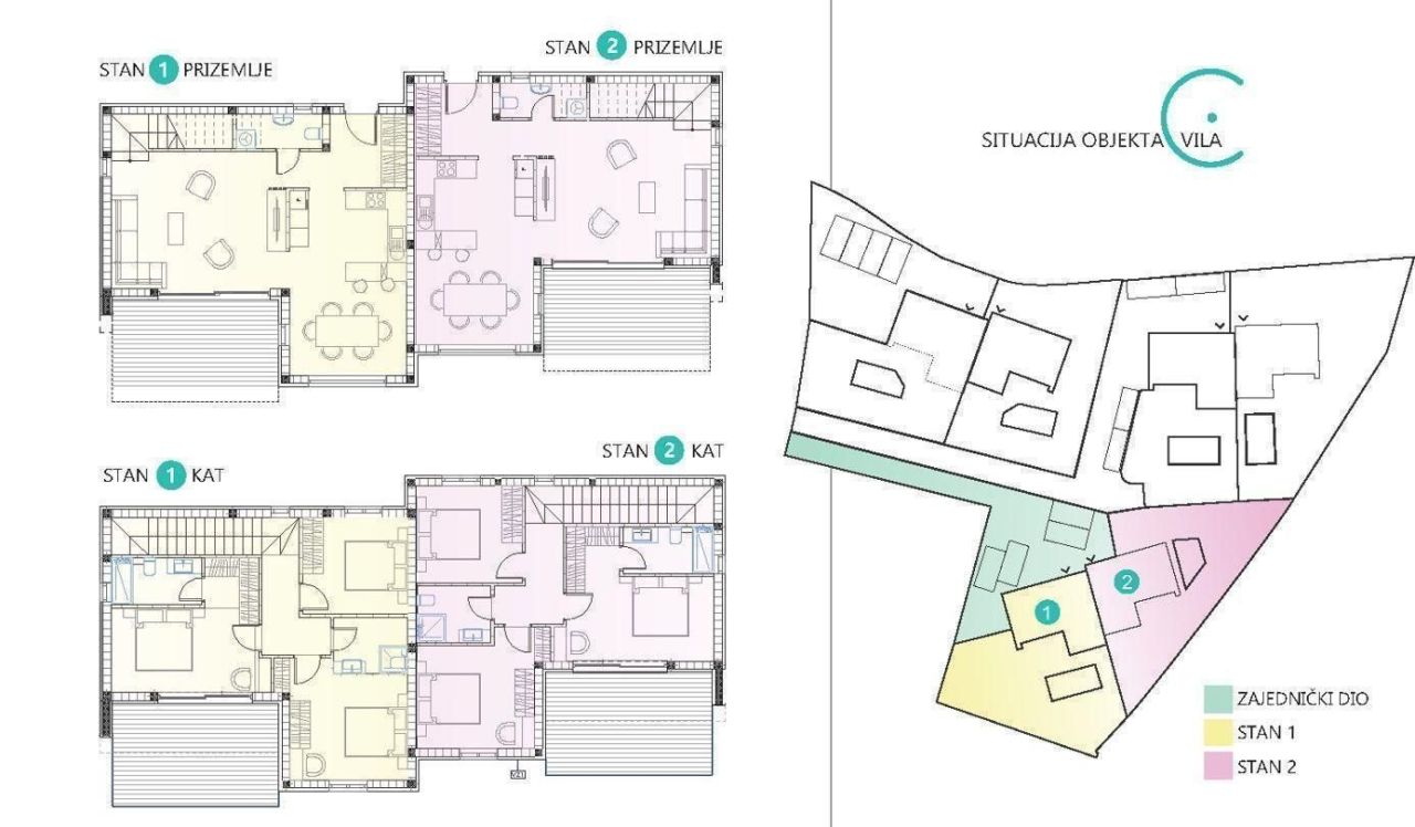 Villa a Kraljevica, Croazia, 151 m² - foto 14