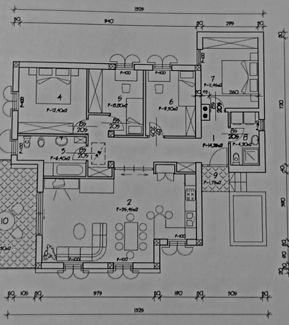Villa a Labin, Croazia, 156 m² - foto 15