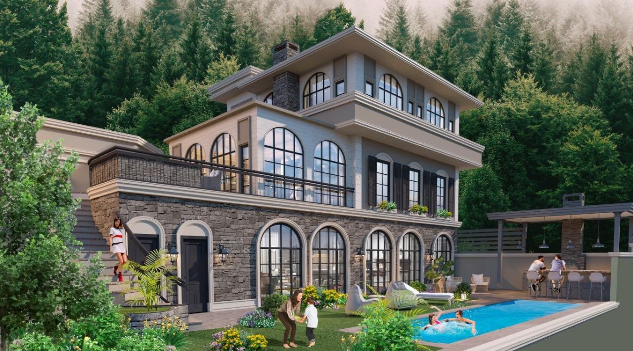 Villa a Istanbul, Turchia, 396 m² - foto 1