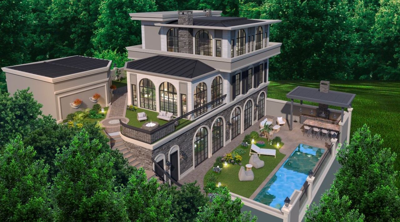 Villa a Istanbul, Turchia, 396 m² - foto 2
