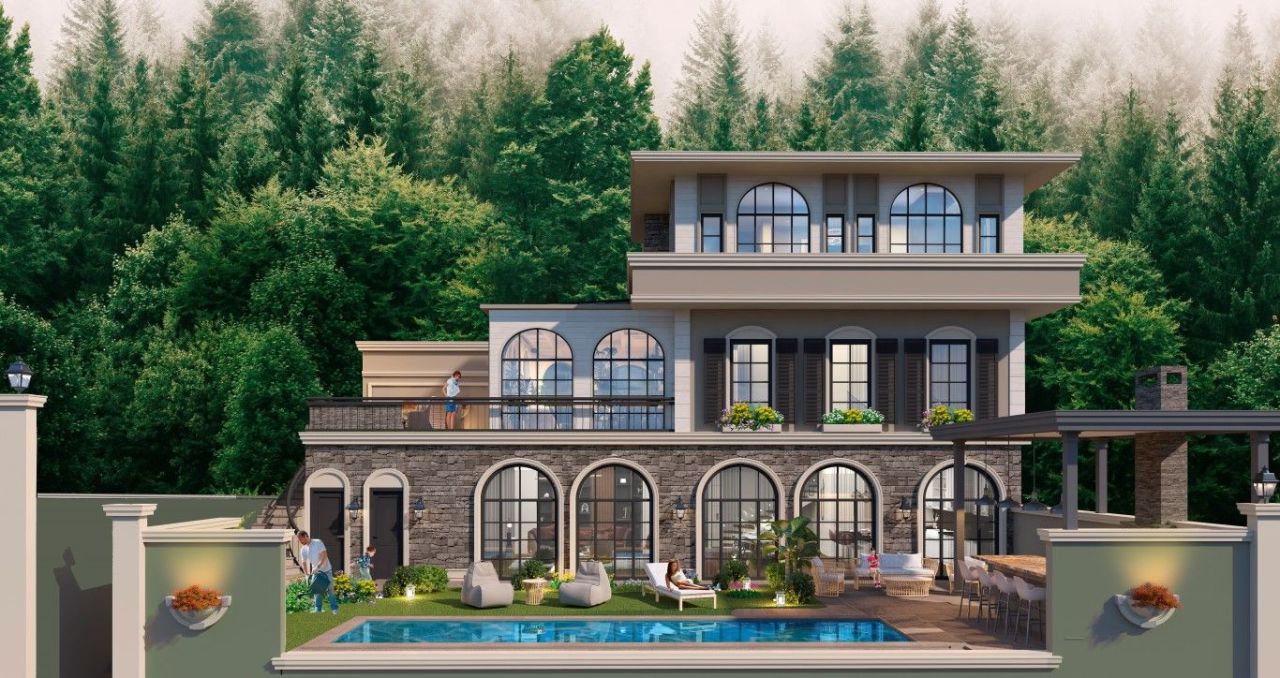 Villa a Istanbul, Turchia, 396 m² - foto 3