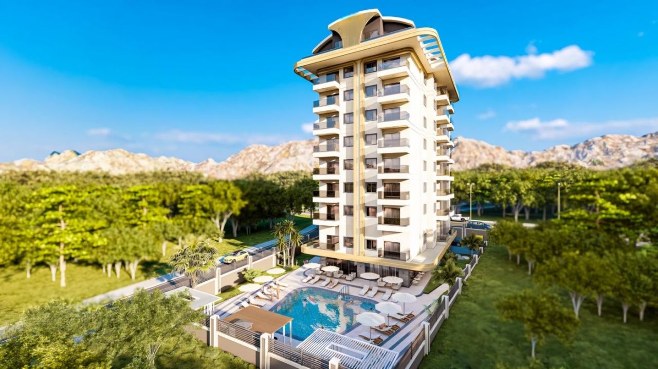Flat in Alanya, Turkey, 56 m² - picture 1