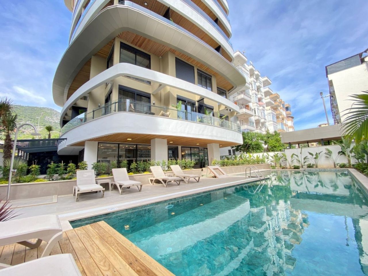 Wohnung in Alanya, Türkei, 50 m² - Foto 1