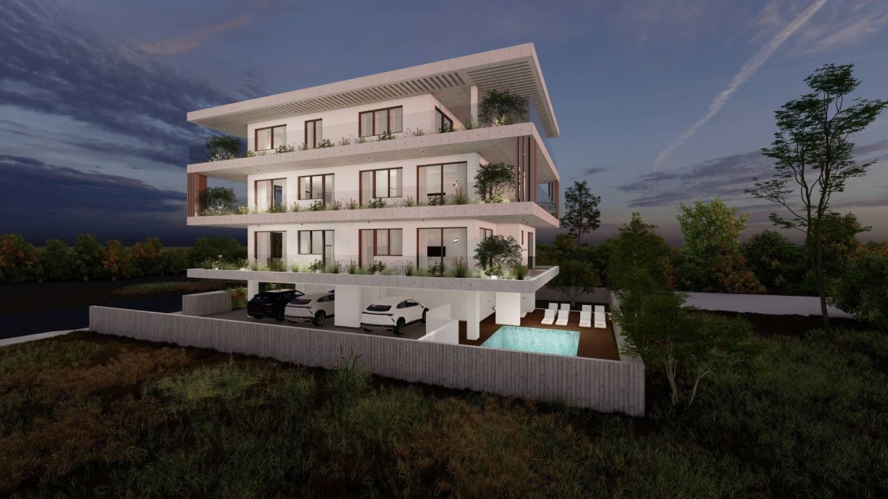 Appartement à Paphos, Chypre, 118 m² - image 1