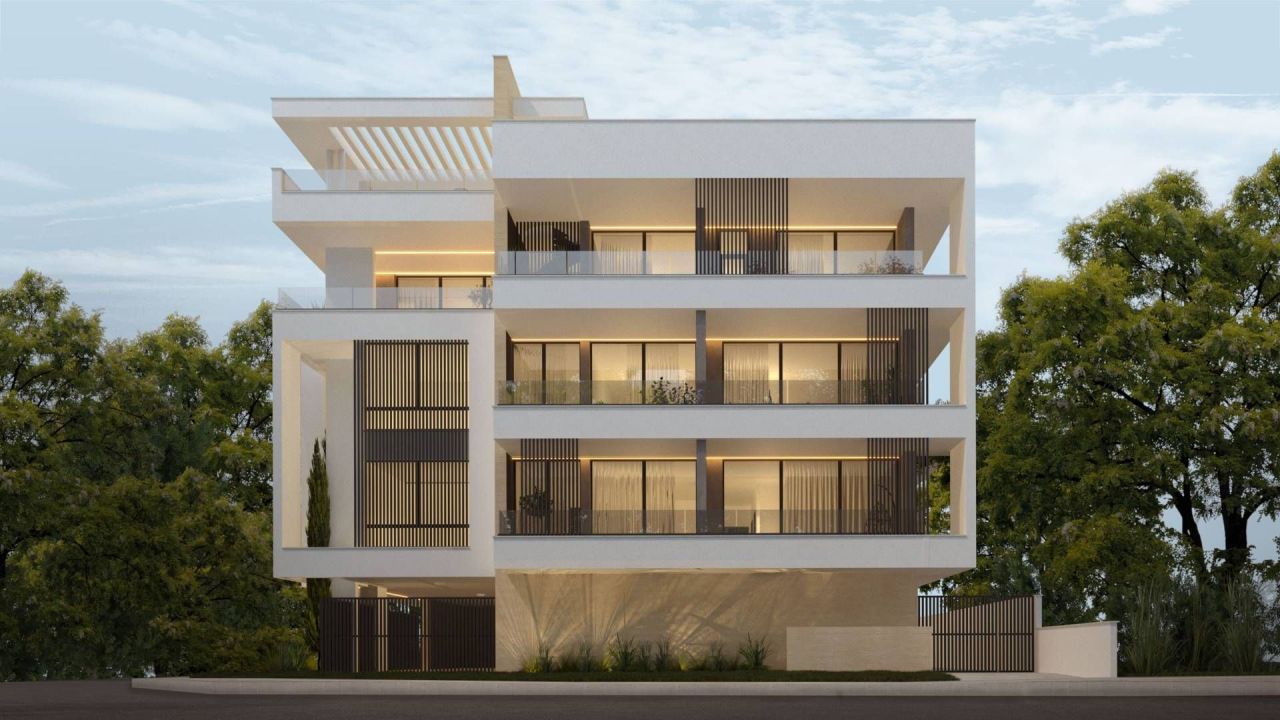 Wohnung in Larnaka, Zypern, 109 m² - Foto 1