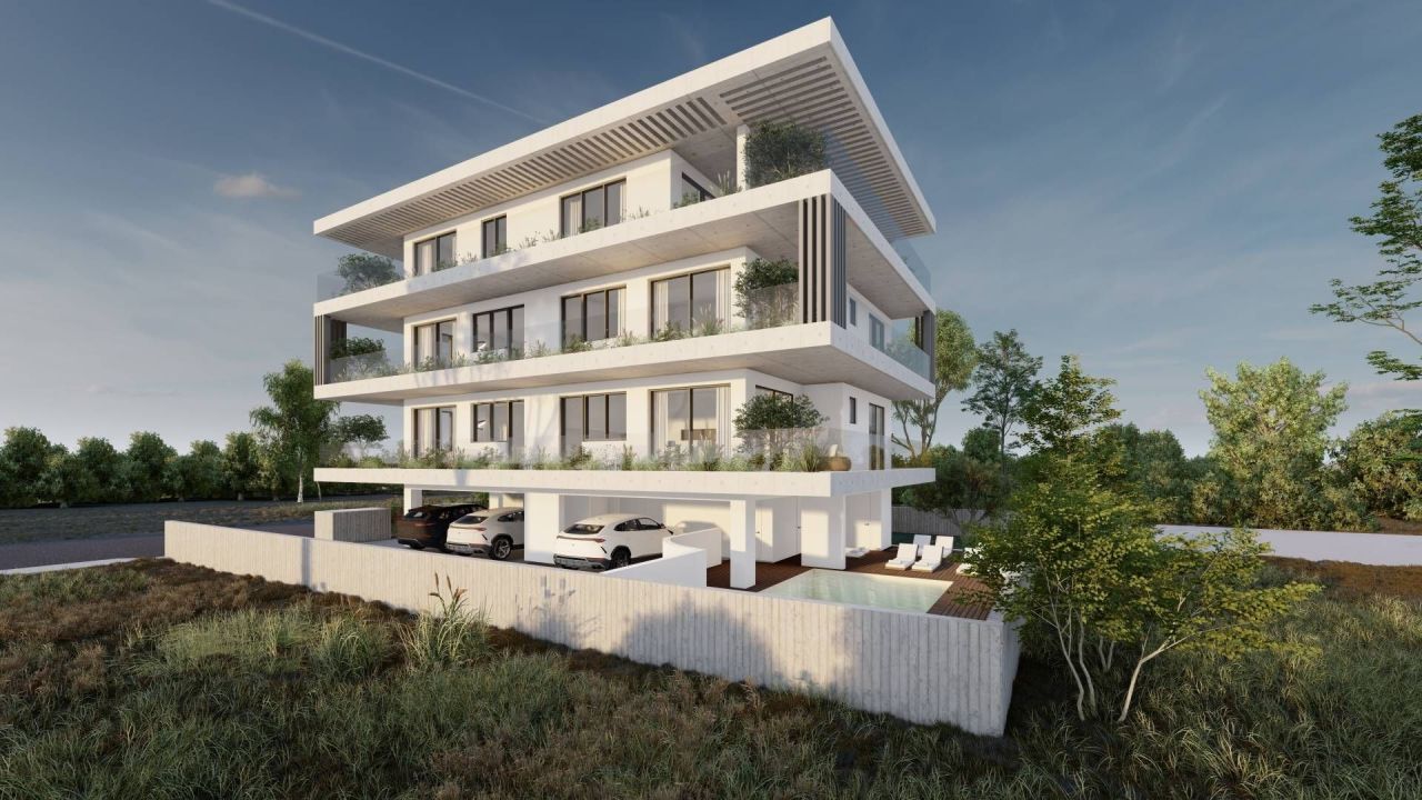 Appartement à Paphos, Chypre, 118 m² - image 3