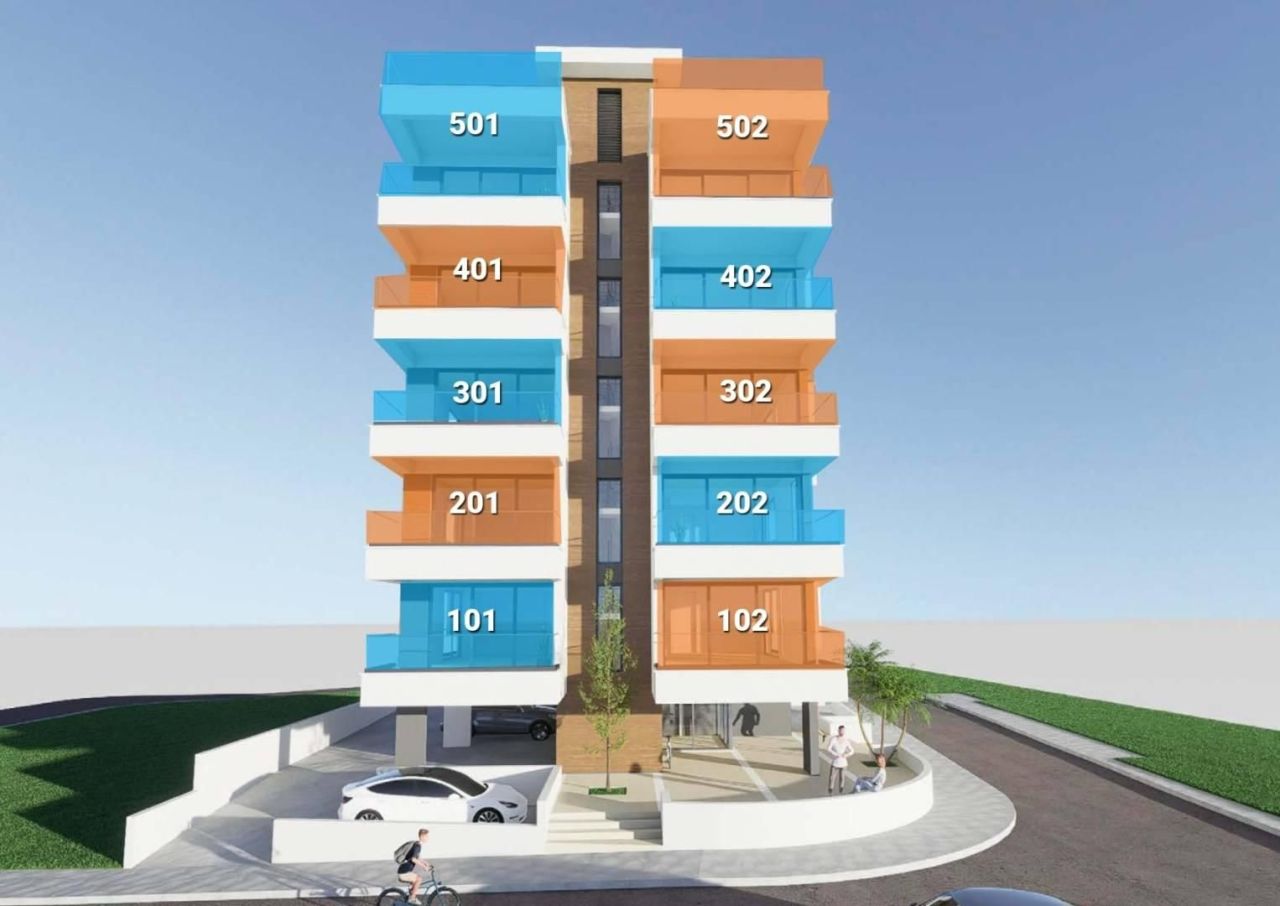 Appartamento a Larnaca, Cipro, 101 m² - foto 4