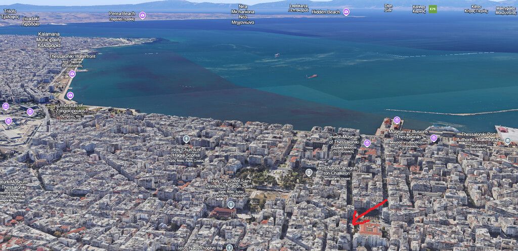 Appartement à Thessalonique, Grèce, 46 m² - image 12