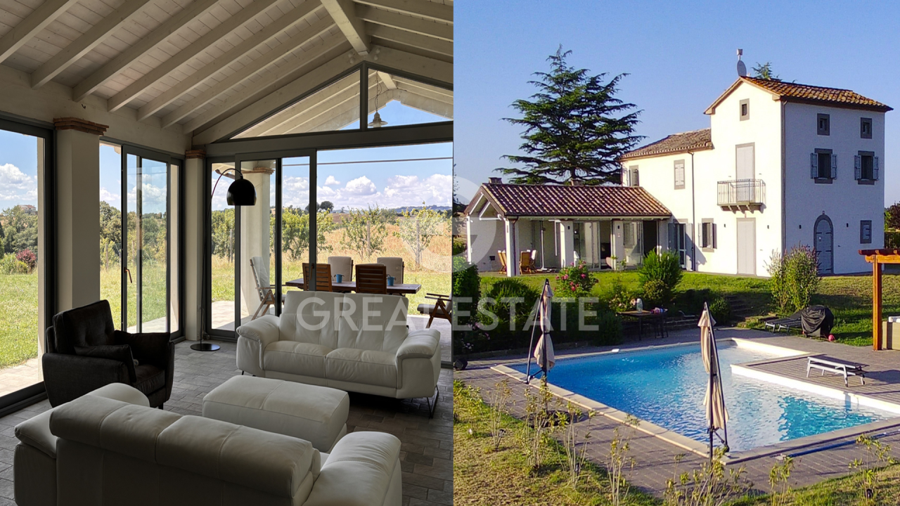 House in Viterbo, Italy, 348.85 m² - picture 1