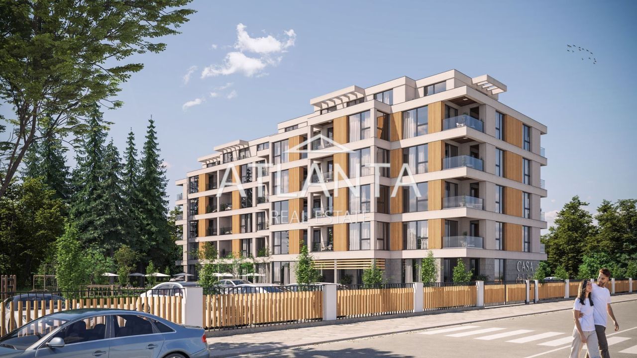 Apartment at Sunny Beach, Bulgaria, 61 m² - picture 1