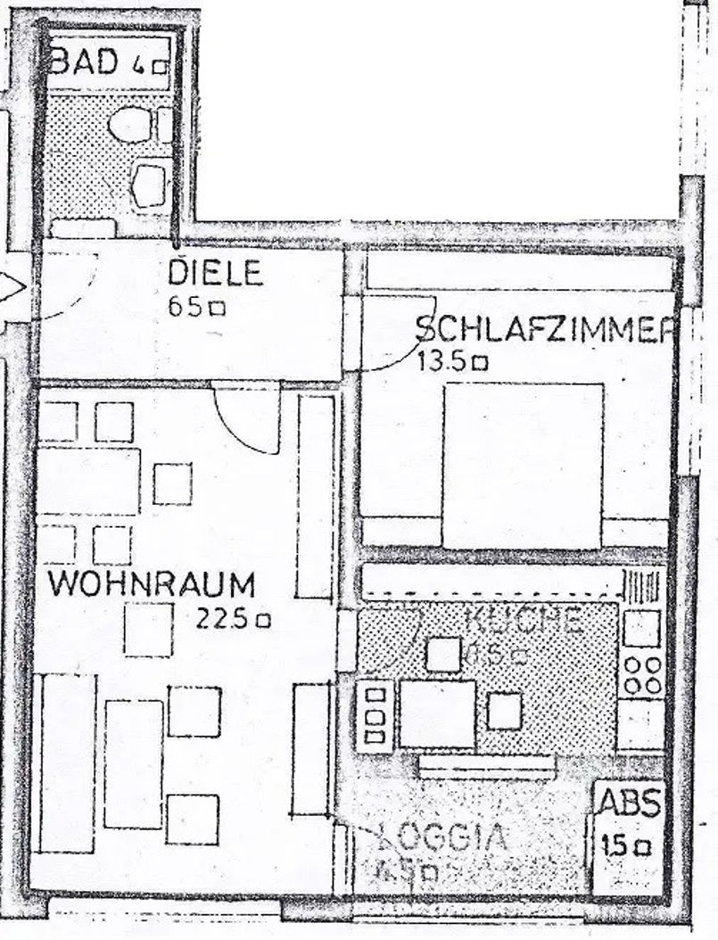Apartment in Essen, Deutschland, 62 m² - Foto 2