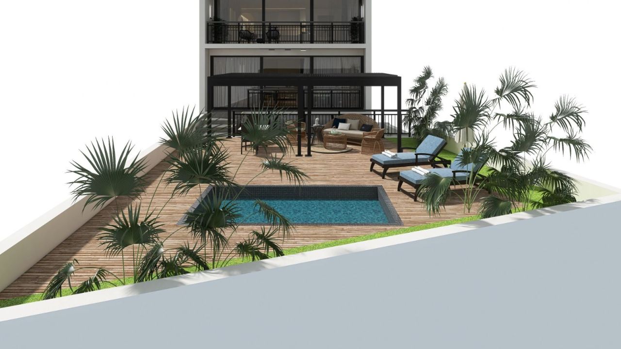 Piso en Oporto, Portugal, 53.4 m² - imagen 3