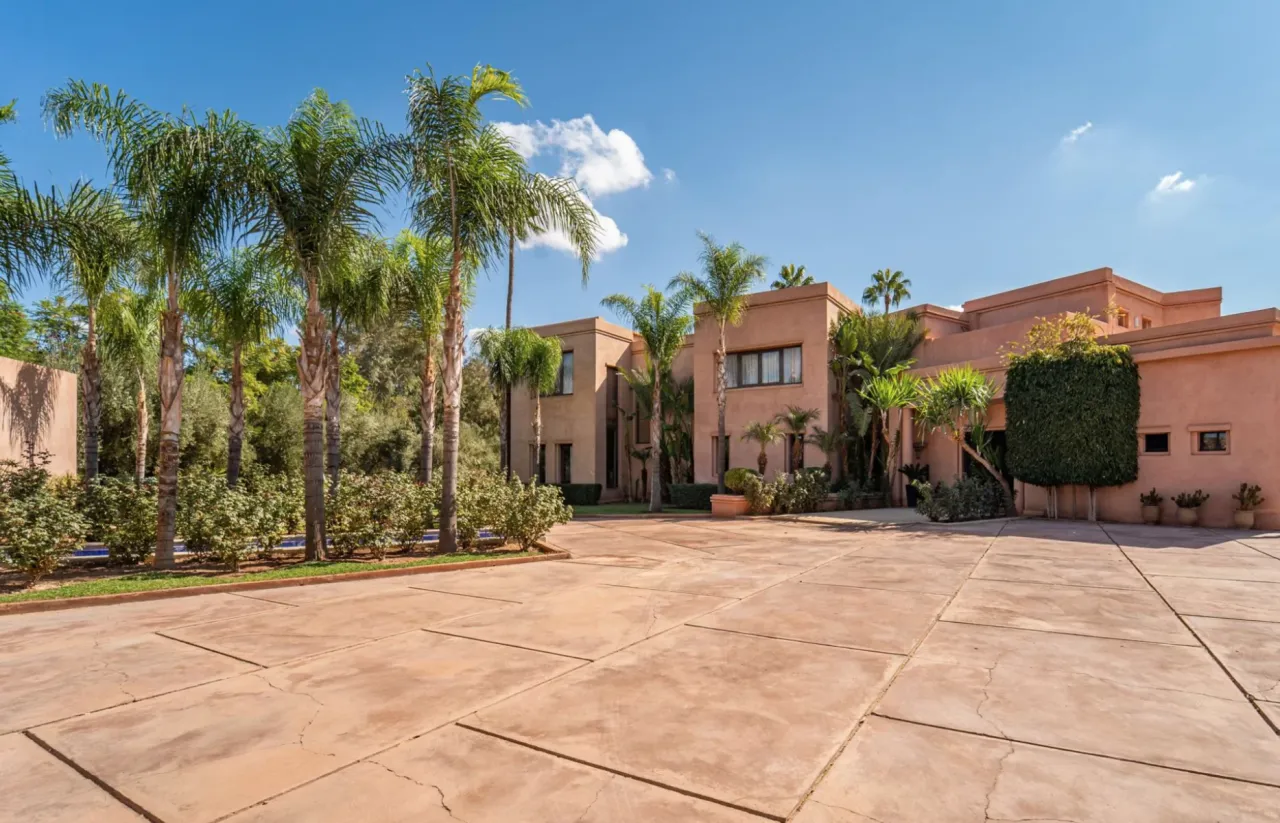 Villa in Marrakesch, Marokko, 1 600 m² - Foto 2