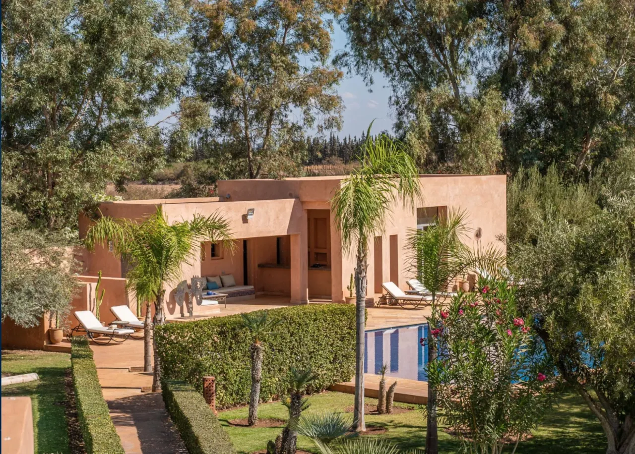 Villa in Marrakesch, Marokko, 1 600 m² - Foto 5