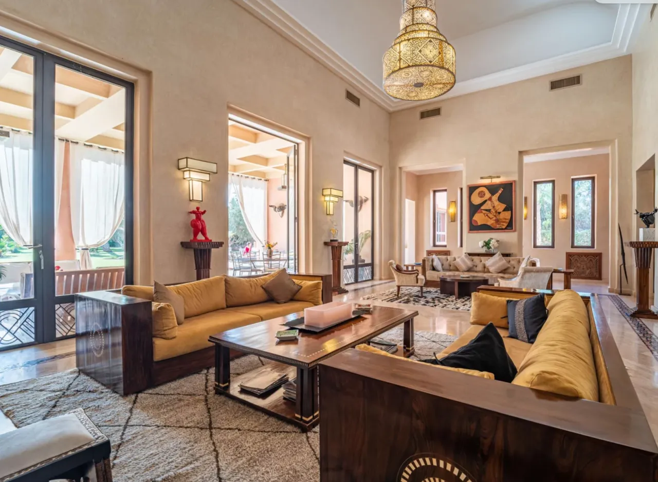 Villa in Marrakesch, Marokko, 1 600 m² - Foto 6