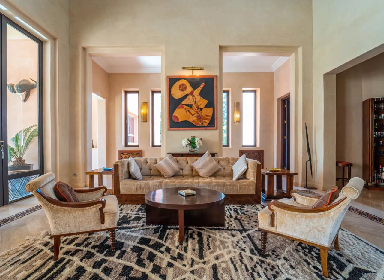 Villa in Marrakesch, Marokko, 1 600 m² - Foto 8