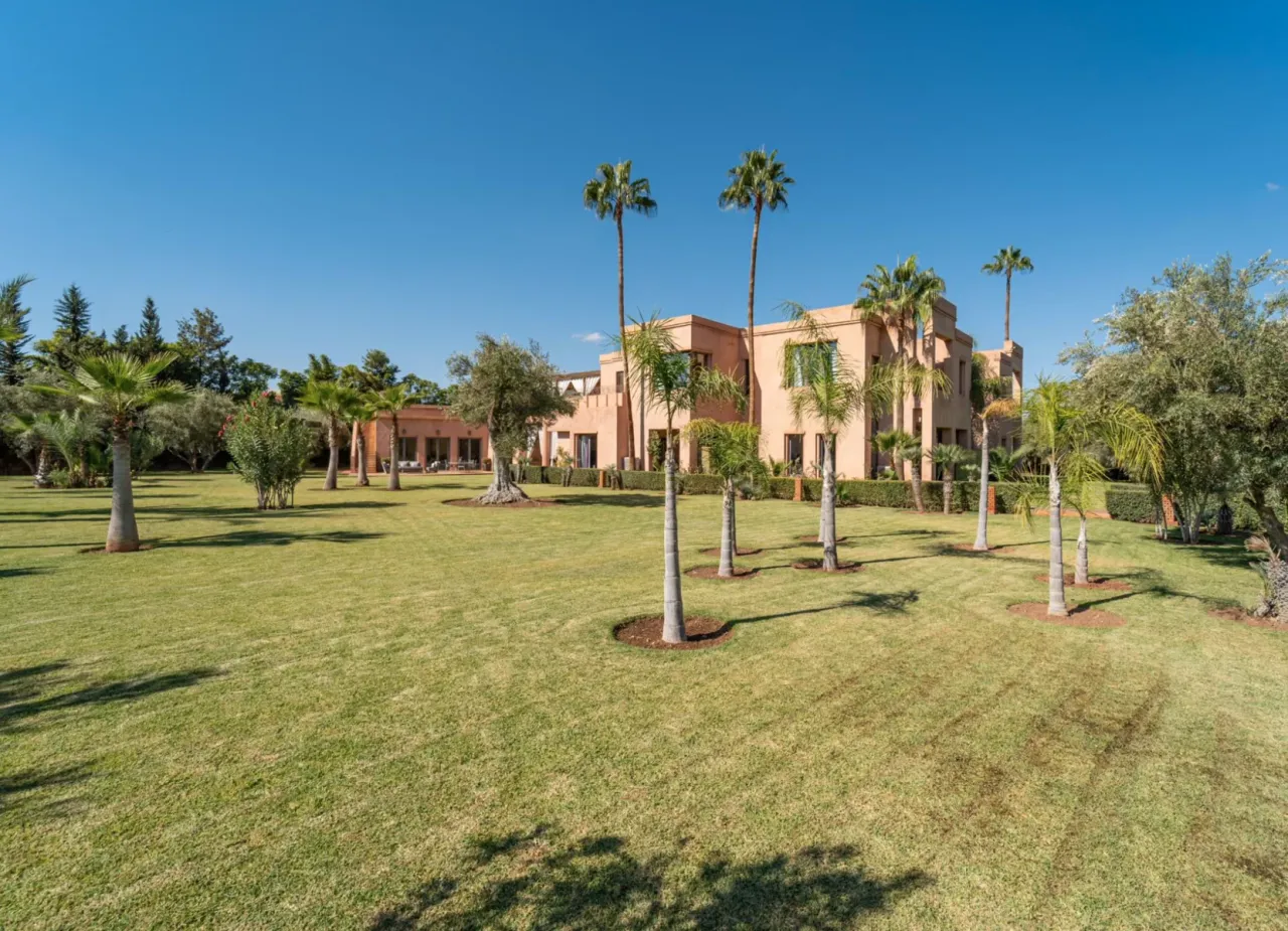 Villa in Marrakesch, Marokko, 1 600 m² - Foto 14