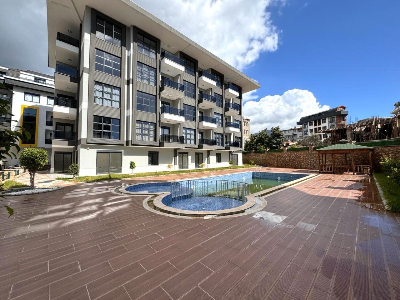 Flat in Alanya, Turkey, 55 m² - picture 1