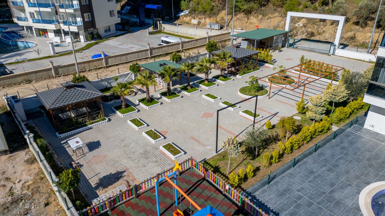 Appartamento ad Avsallar, Turchia, 55 m² - foto 13