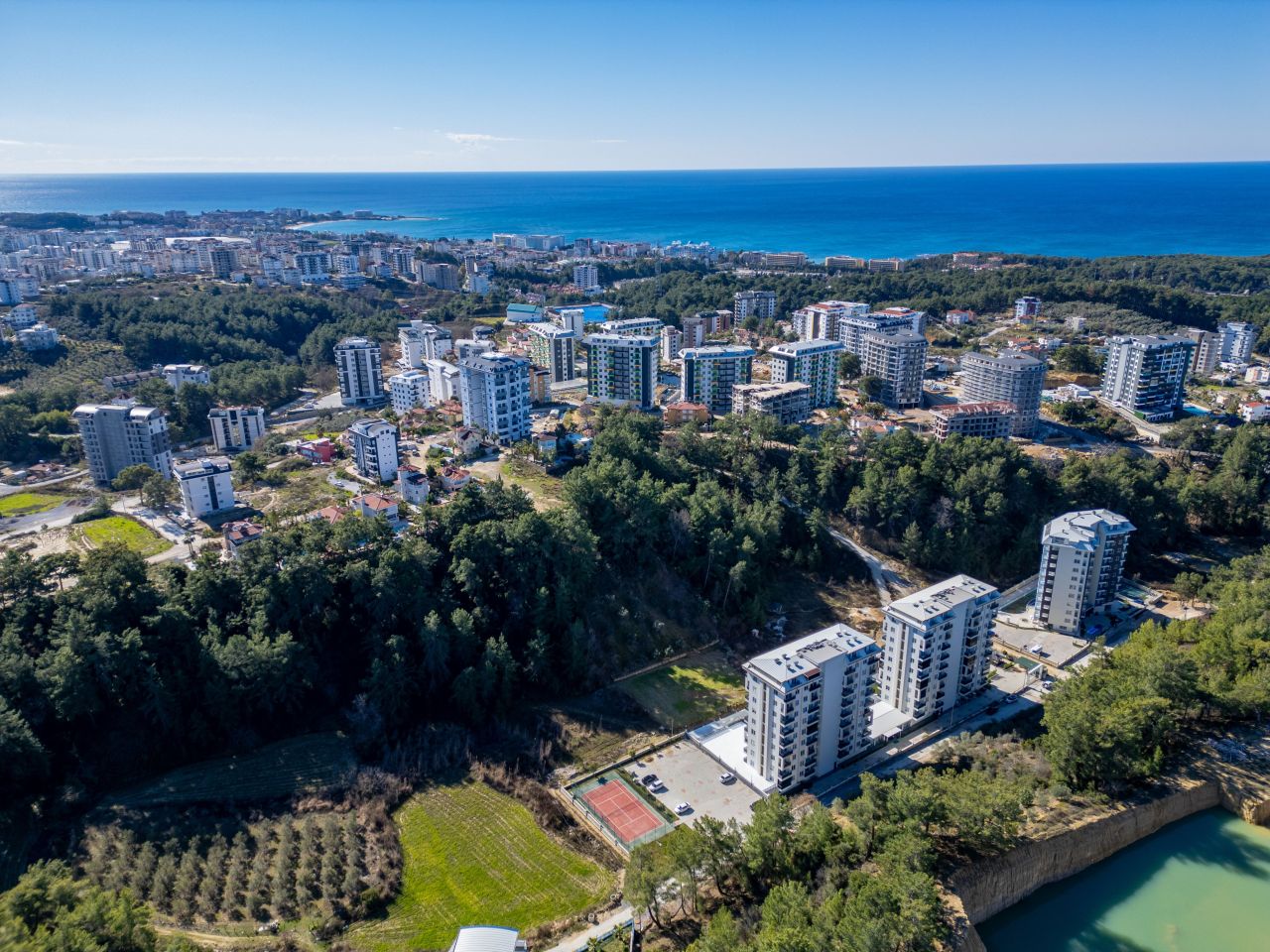 Flat in Avsallar, Turkey, 55 m² - picture 1